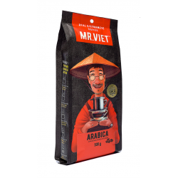 Café en grano Arábica 500gr - Mr Viet