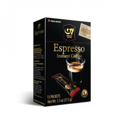 Caja de café instantaneo G7 Espresso - Trung Nguyen